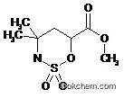 Molecular Structure of 355145-58-3 (4,4-DIMETHYL-[1,2,3]OXATHIAZINANE 2,2-DIOXIDE-6-CARBOXYLIC ACID METHYL ESTER)